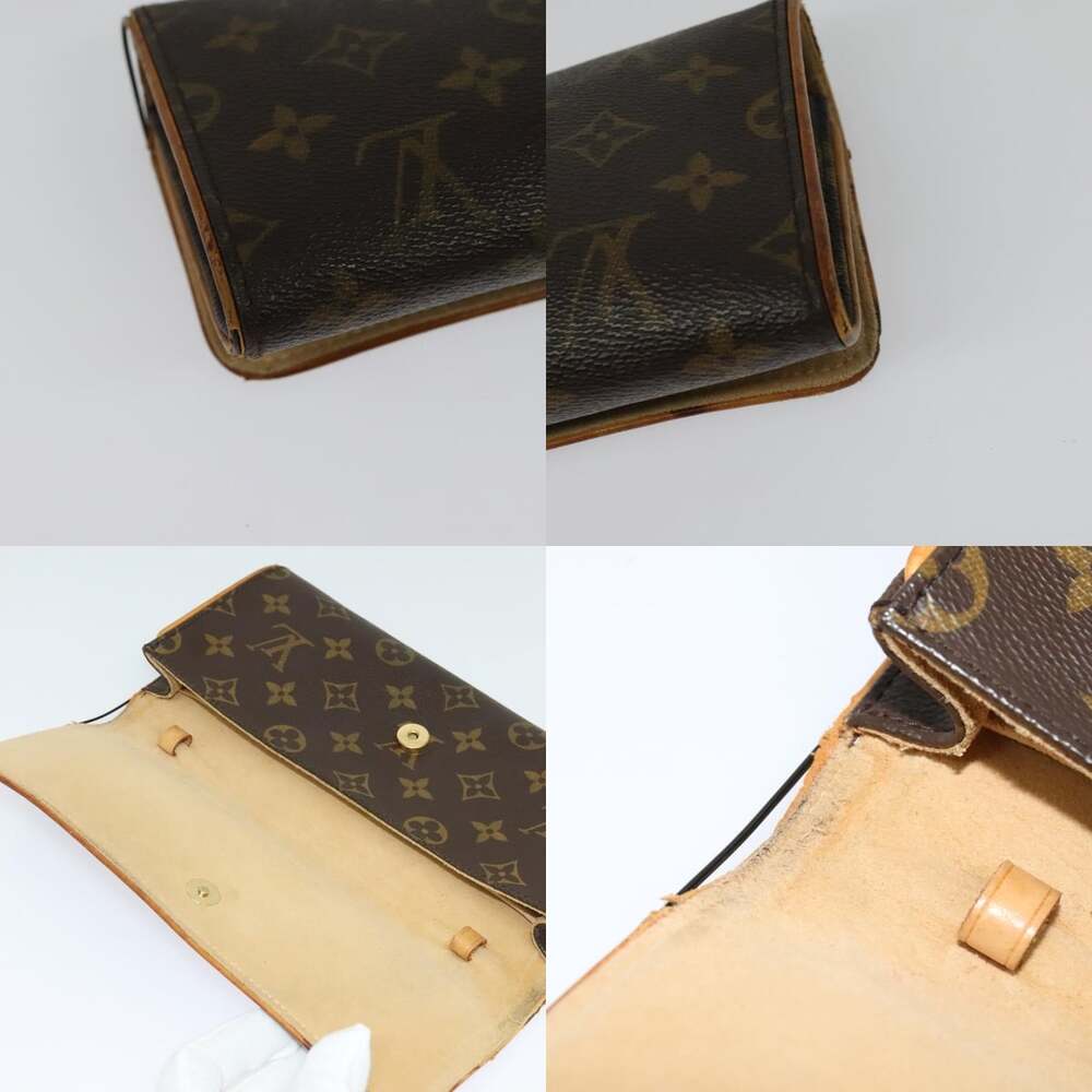 LOUIS VUITTON Monogram Pochette Twin GM Shoulder Bag M51852 - Picture 10 of 12